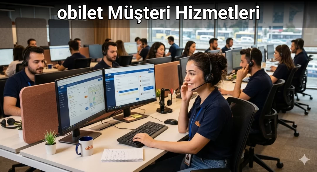 obilet Müşteri Hizmetleri